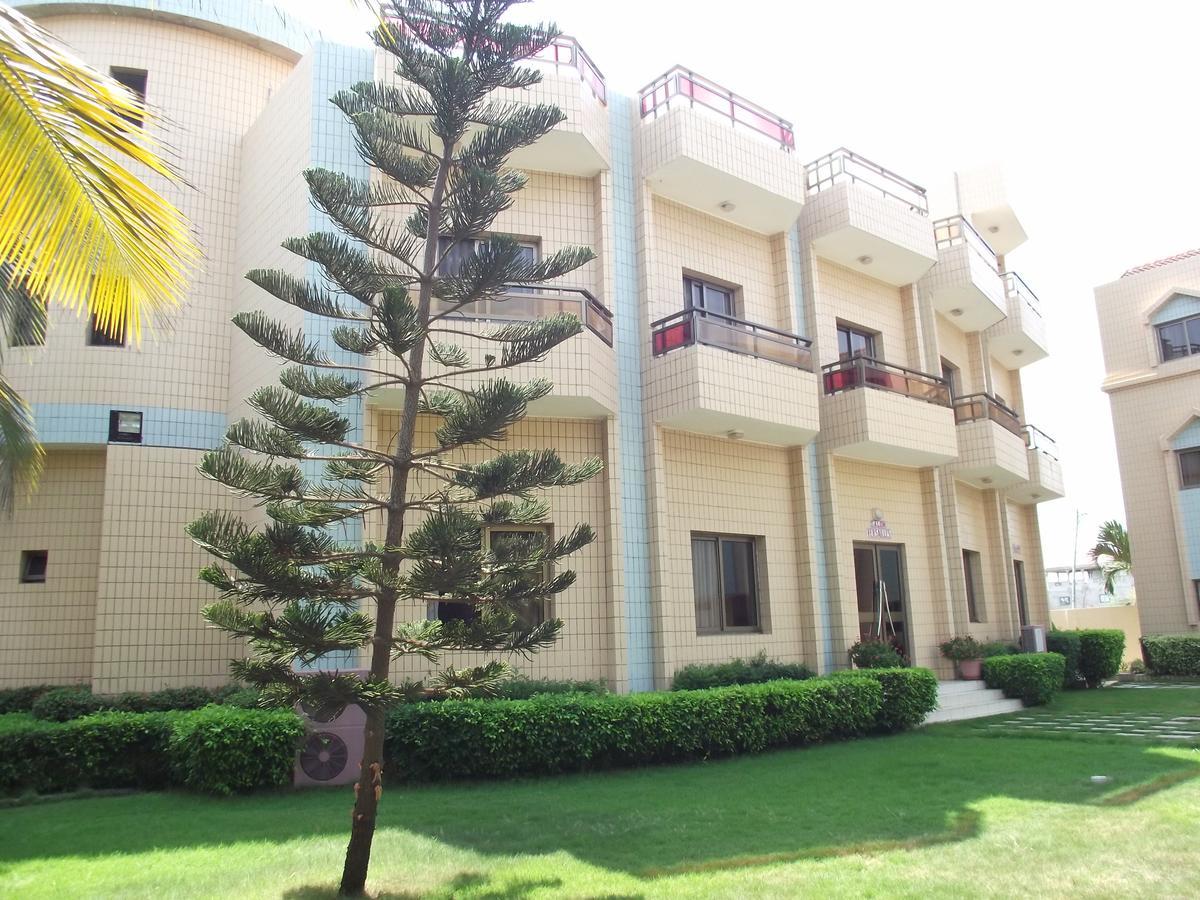 Hotel Ghis Palace Baguida Εξωτερικό φωτογραφία
