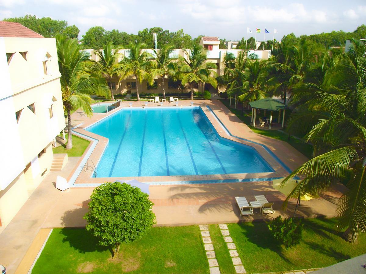 Hotel Ghis Palace Baguida Εξωτερικό φωτογραφία