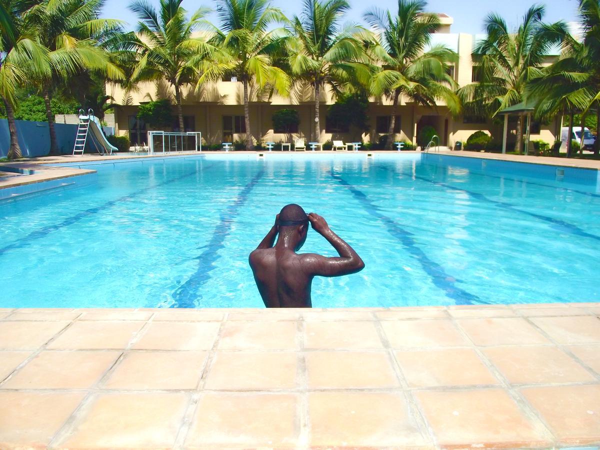 Hotel Ghis Palace Baguida Εξωτερικό φωτογραφία