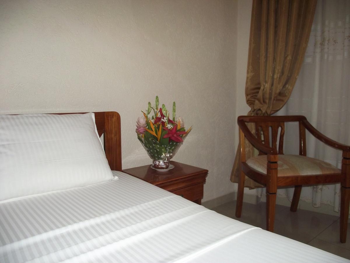 Hotel Ghis Palace Baguida Εξωτερικό φωτογραφία