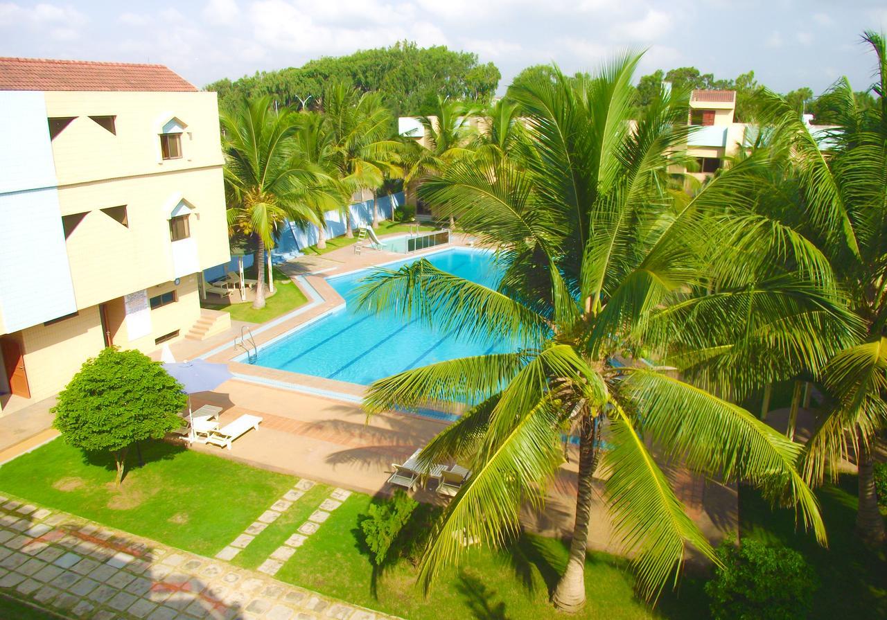 Hotel Ghis Palace Baguida Εξωτερικό φωτογραφία