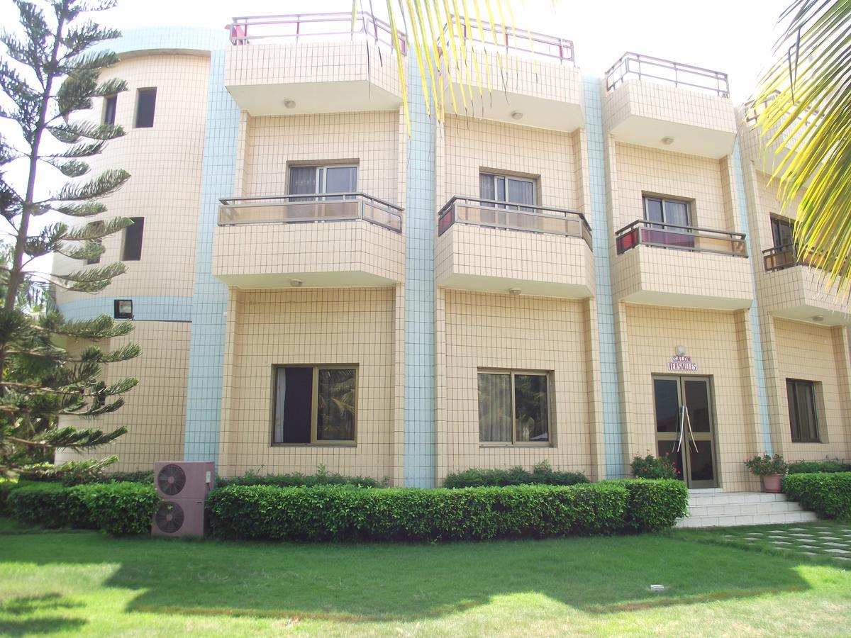Hotel Ghis Palace Baguida Εξωτερικό φωτογραφία