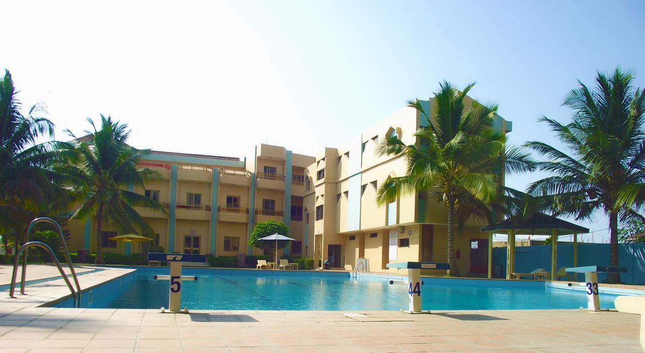 Hotel Ghis Palace Baguida Εξωτερικό φωτογραφία