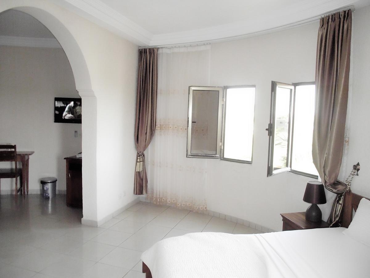 Hotel Ghis Palace Baguida Εξωτερικό φωτογραφία