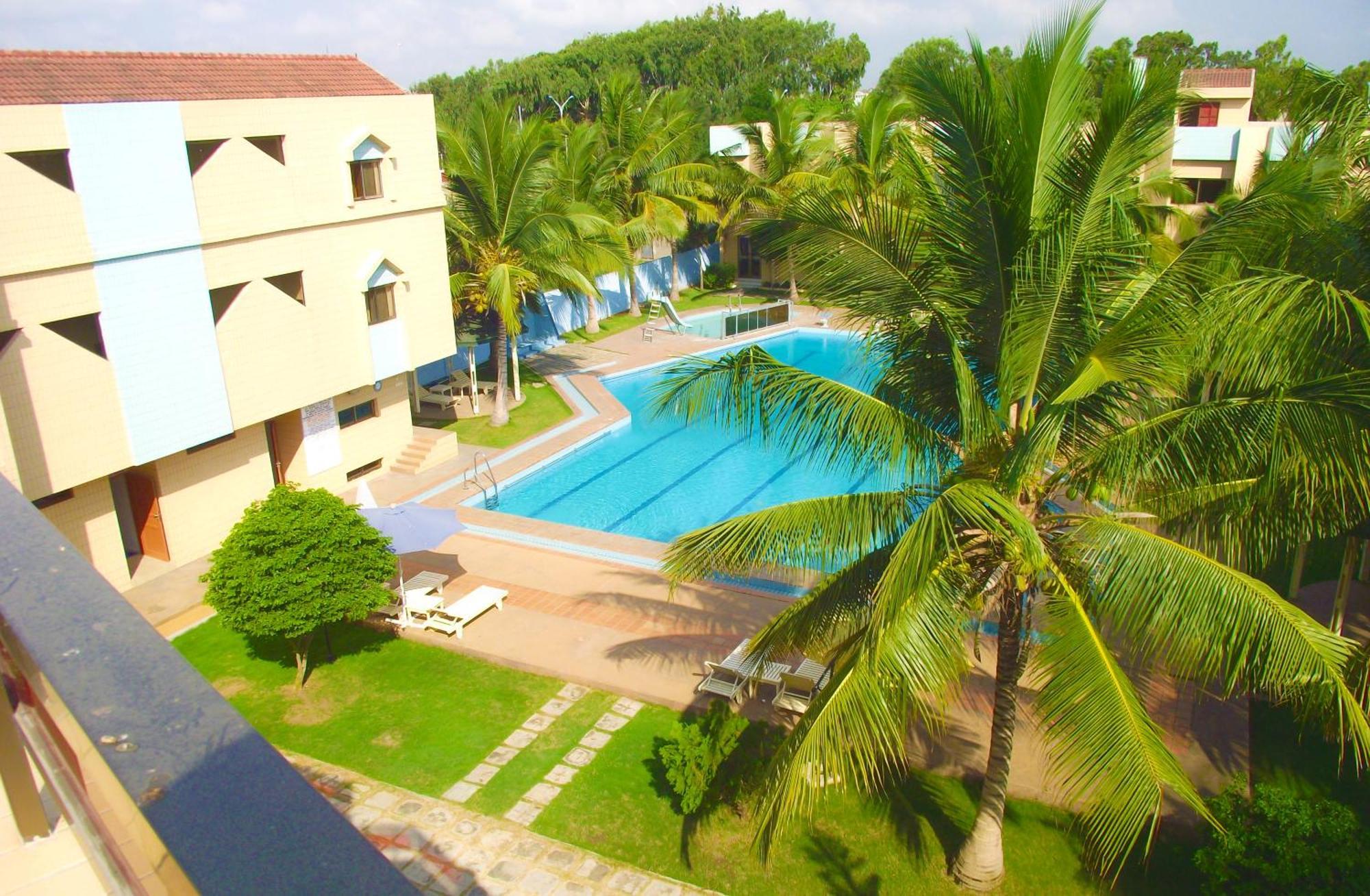 Hotel Ghis Palace Baguida Εξωτερικό φωτογραφία