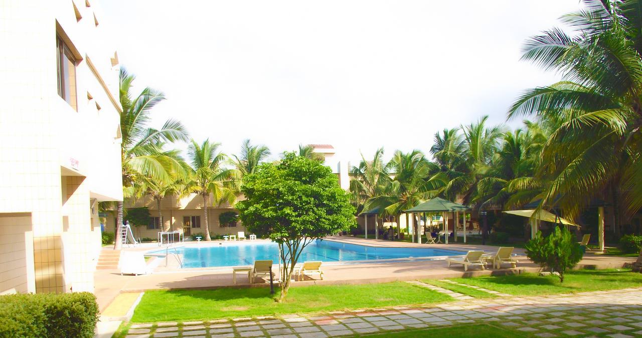 Hotel Ghis Palace Baguida Εξωτερικό φωτογραφία