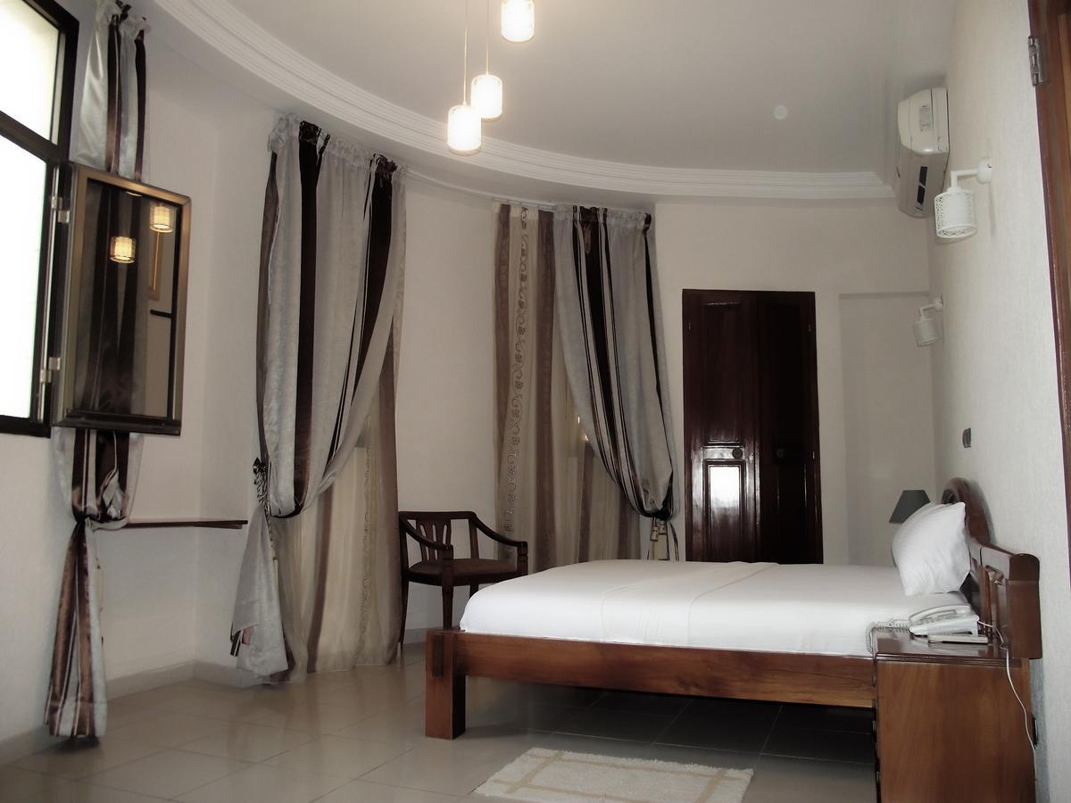 Hotel Ghis Palace Baguida Εξωτερικό φωτογραφία