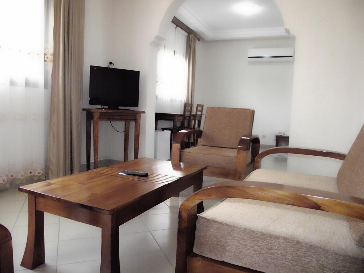 Hotel Ghis Palace Baguida Εξωτερικό φωτογραφία