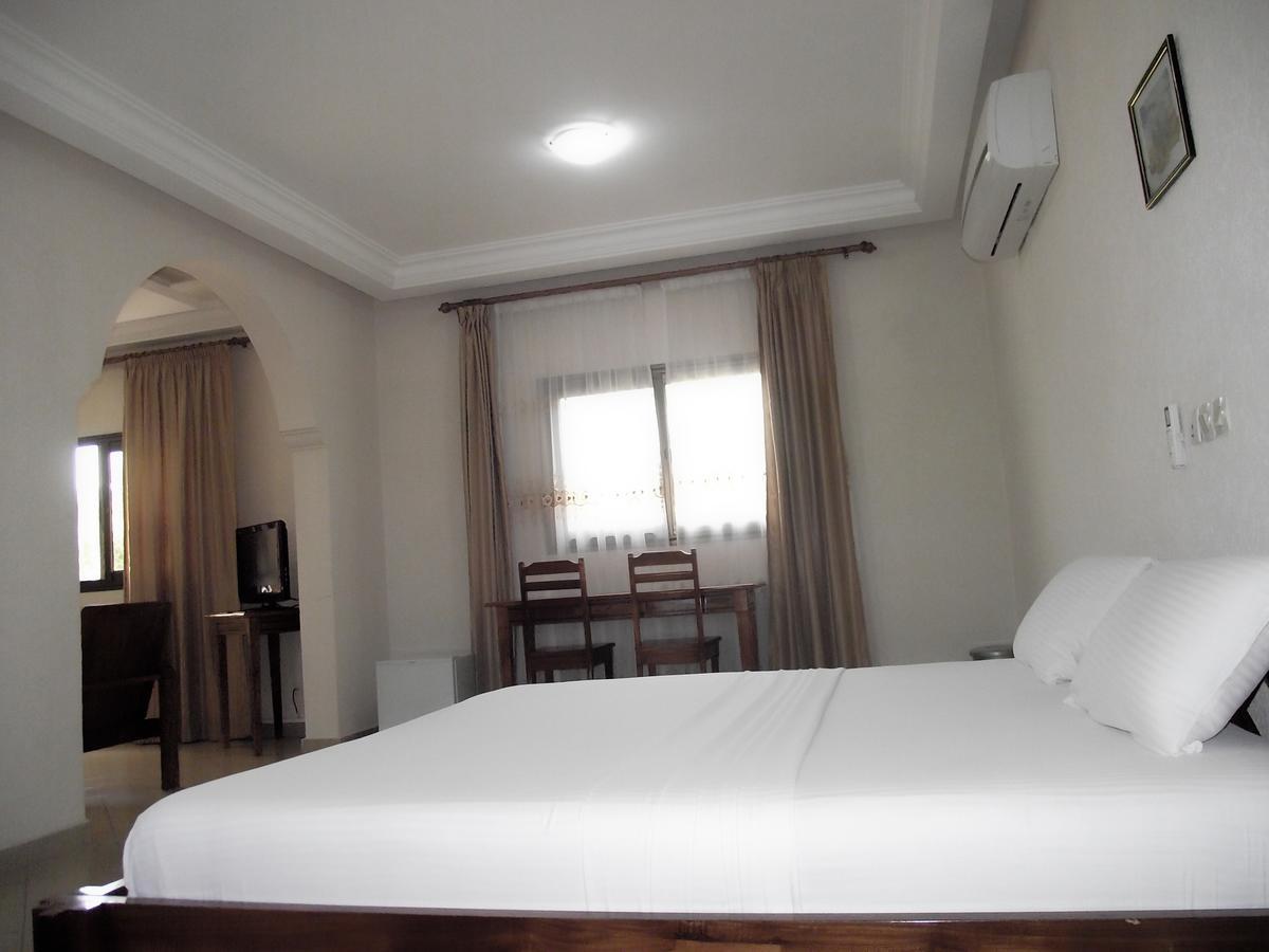 Hotel Ghis Palace Baguida Εξωτερικό φωτογραφία