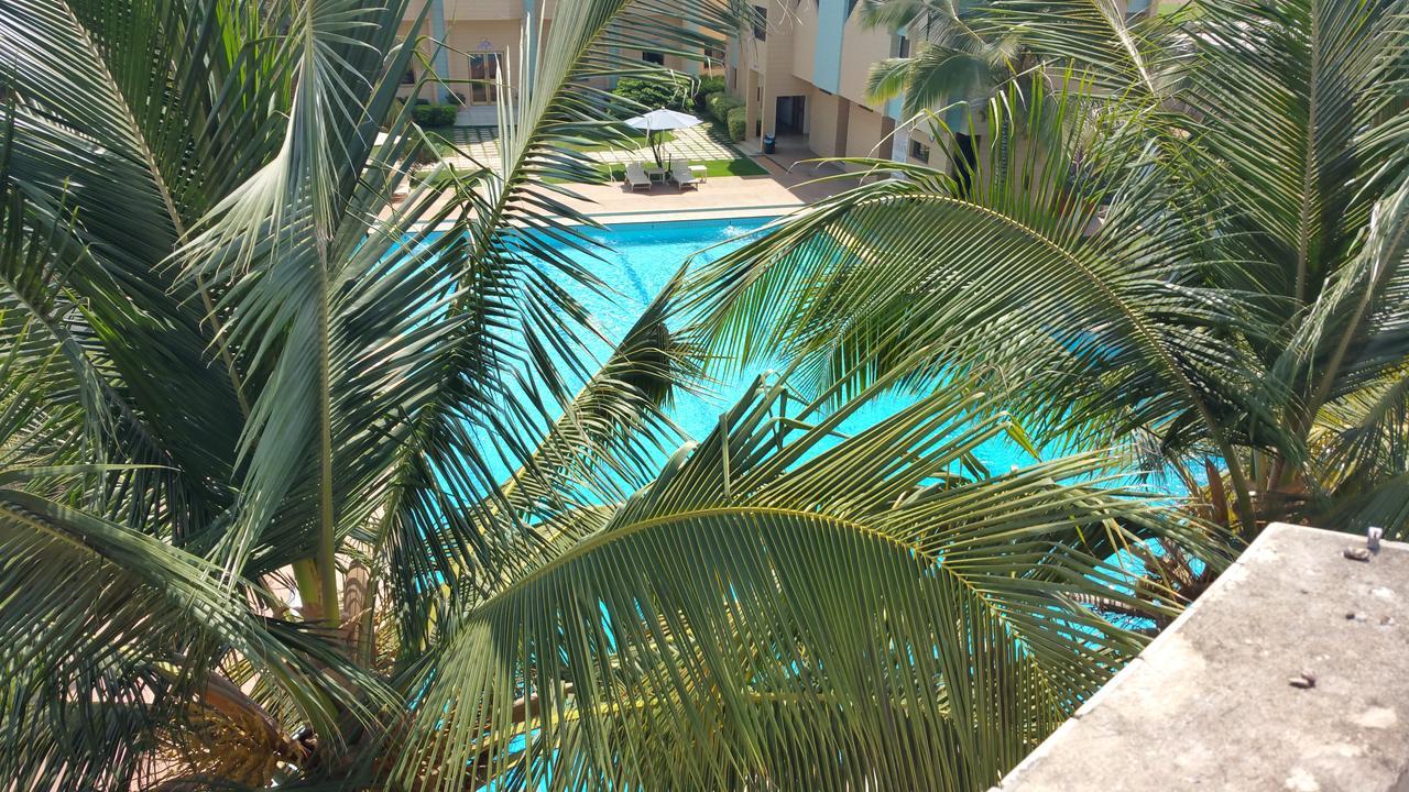 Hotel Ghis Palace Baguida Εξωτερικό φωτογραφία