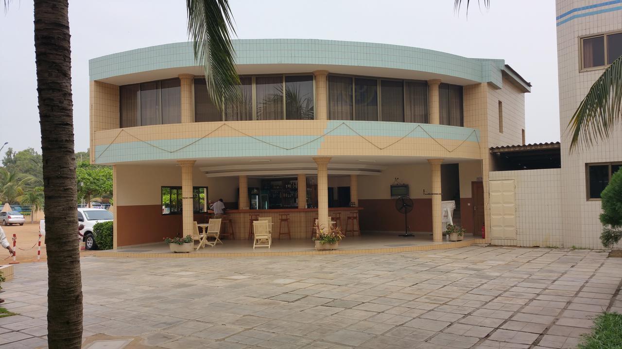 Hotel Ghis Palace Baguida Εξωτερικό φωτογραφία