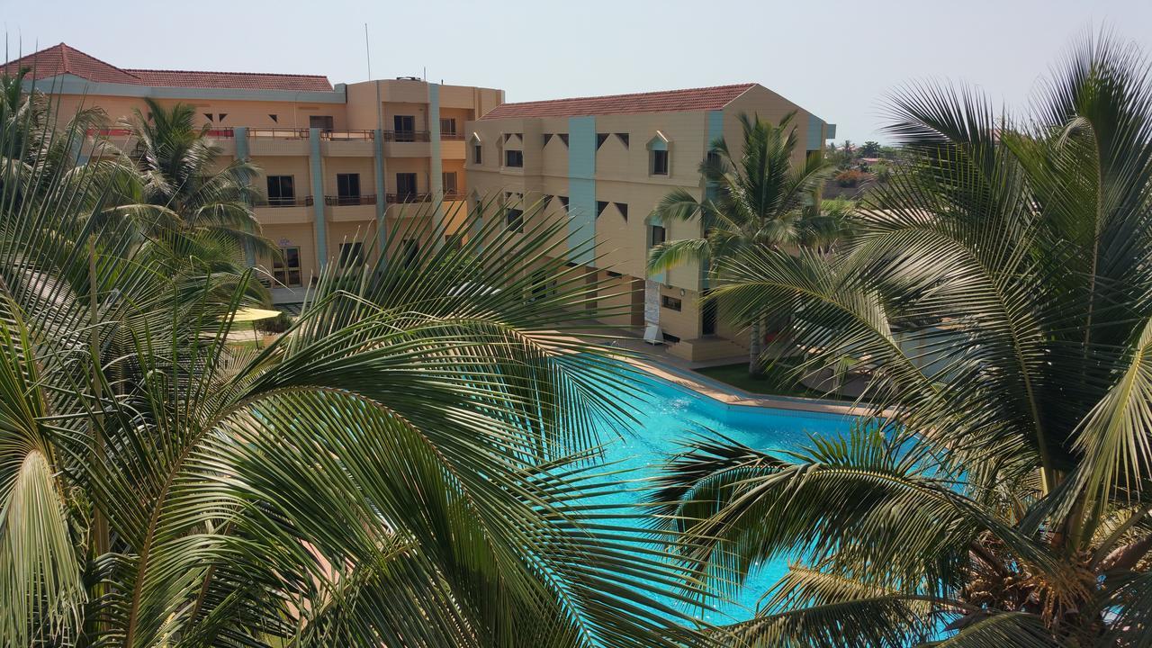 Hotel Ghis Palace Baguida Εξωτερικό φωτογραφία