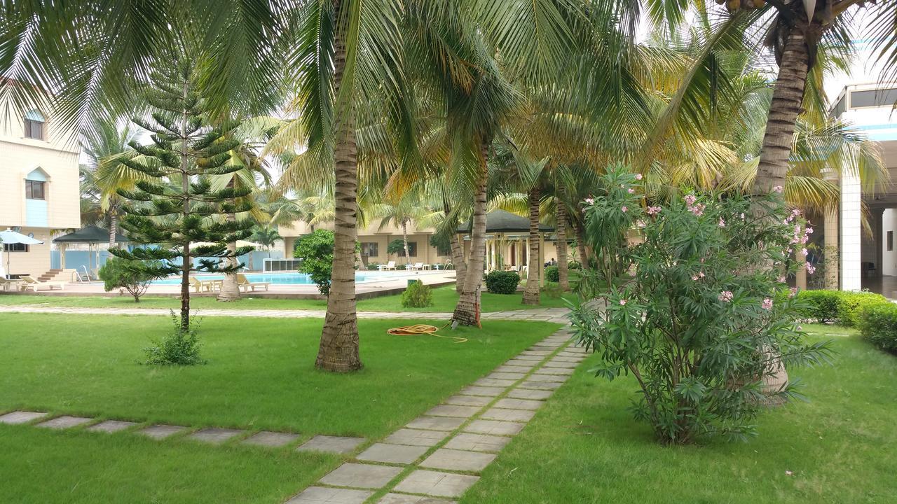 Hotel Ghis Palace Baguida Εξωτερικό φωτογραφία